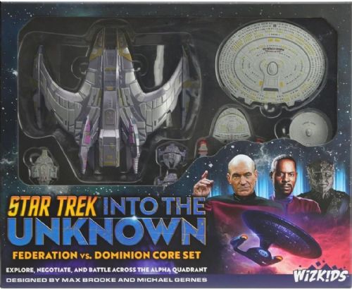 Star Trek: Into the Unknown Federation vs. Dominion Core Set